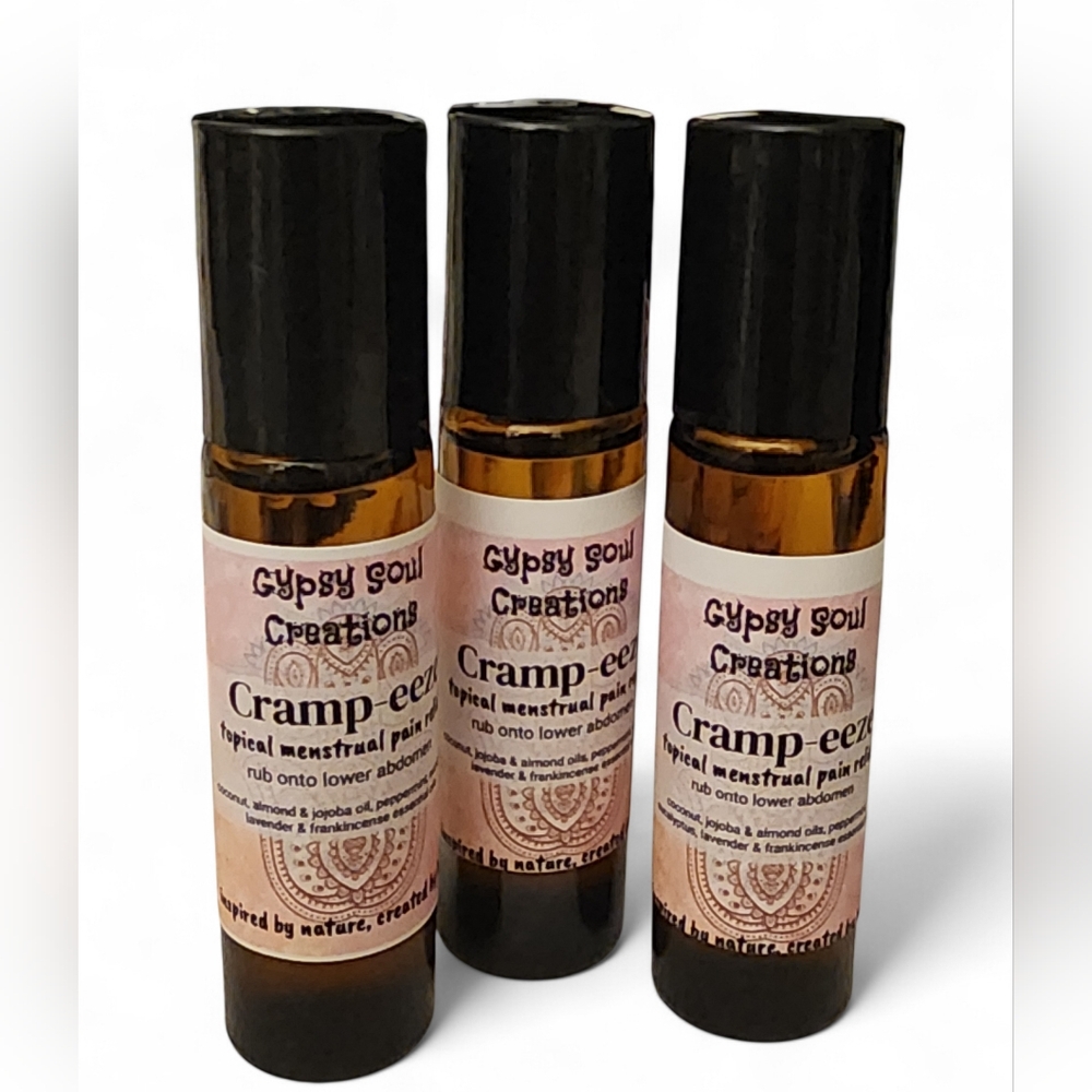 Cramp-eeze | Handcrafted Essential Oil Blend - Picture 2 of 3